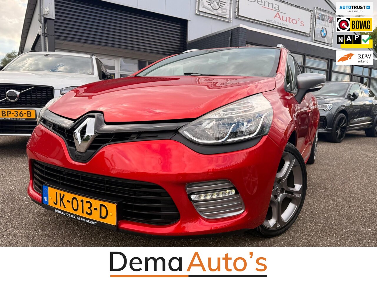 Renault Clio Estate - 1.2 GT NAVI/ECC/PDC/CRUISE// - AutoWereld.nl