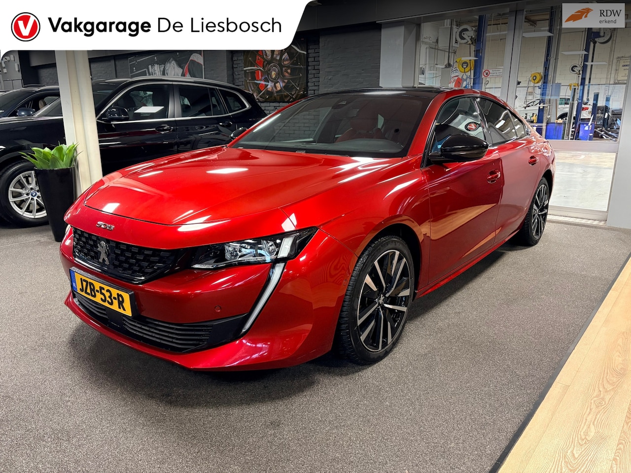 Peugeot 508 - 1.6 HYbrid GT 225pk Panorama-dak / Leder / Led / stoelmassage - AutoWereld.nl