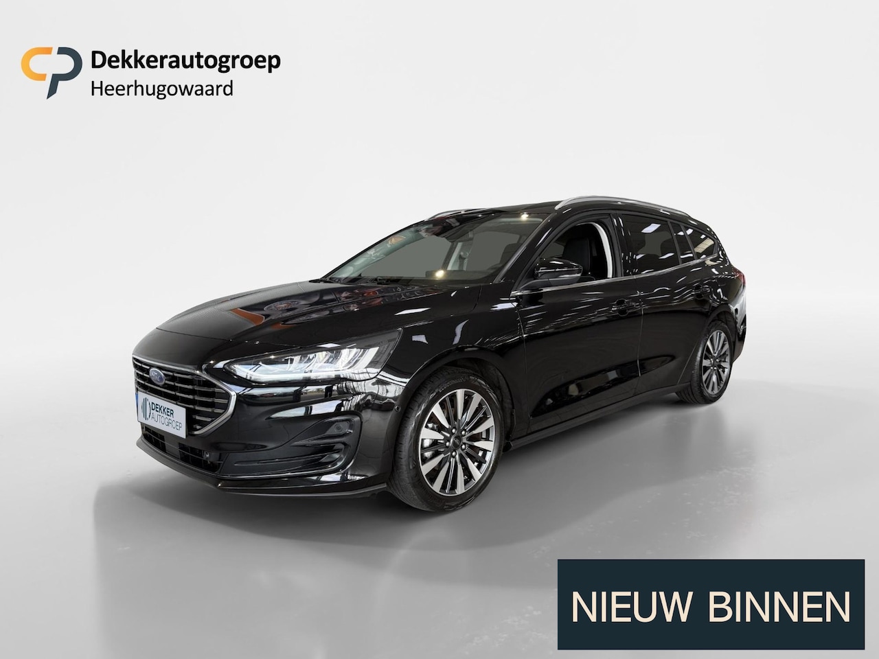 Ford Focus Wagon - 1.0 EcoBoost Hybrid Titanium X 1.0 EcoBoost Hybrid Titanium X - AutoWereld.nl