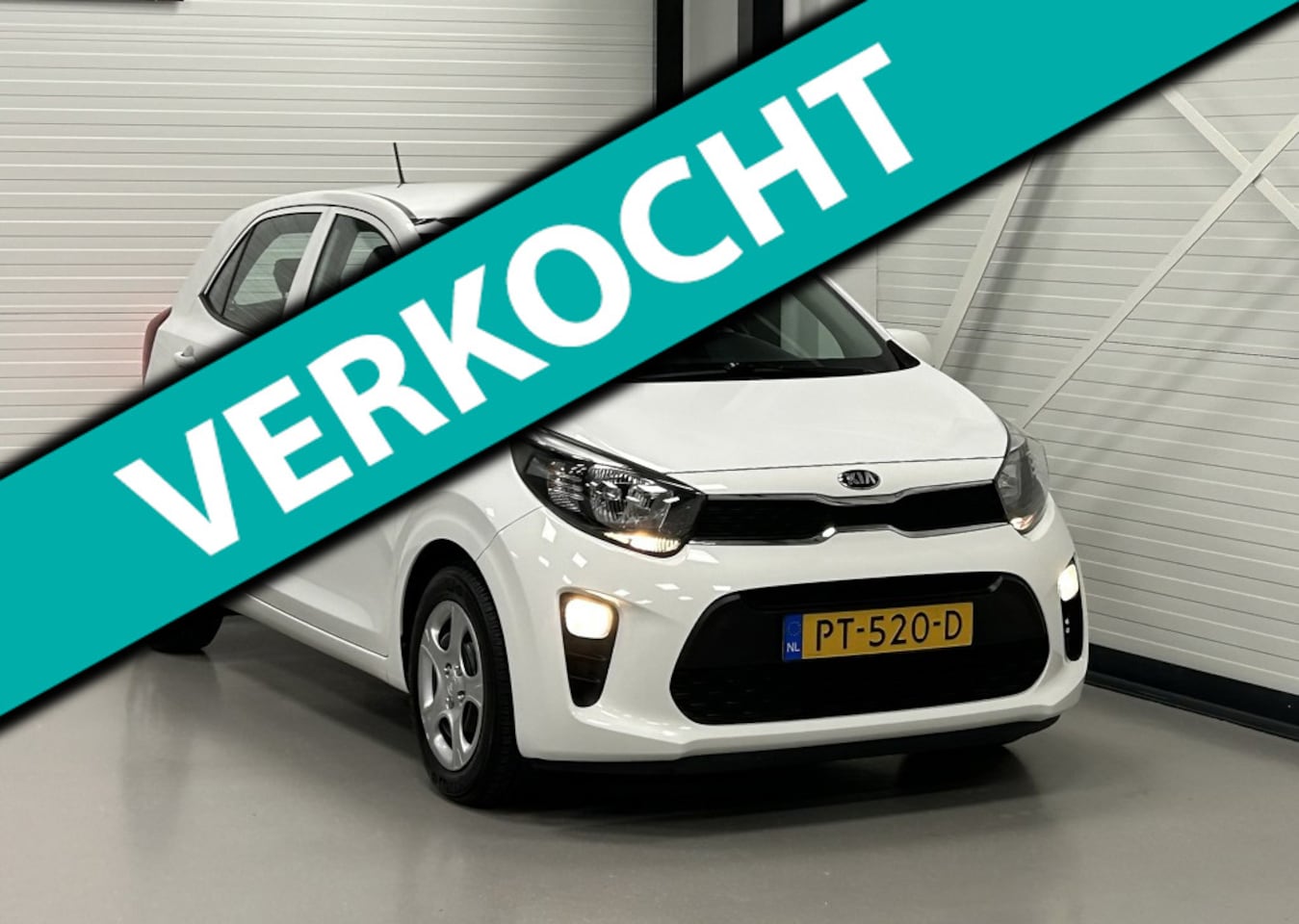 Kia Picanto - 1.0 CVVT ComfortLine Parkeersensoren|Bluetooth|Elektrisch-pakket|Airco - AutoWereld.nl