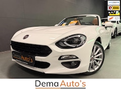 Fiat 124 Spider - 1.4 MultiAir Turbo NAVI/LED/LEDER/CAM/DAB/BOSE/PDC/CRUISE///