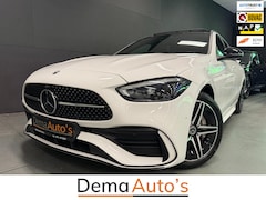 Mercedes-Benz C-klasse Estate - 300 e AMG Line SOH-TEST/ PANO/BURMESTER/DAB/CAM/STOEL-M/SFEERVERL/V-COCKPIT///