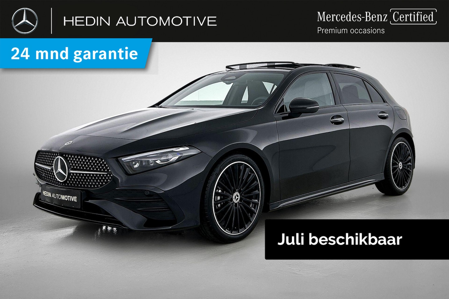 Mercedes-Benz A-klasse - A 180 Automaat Business Solution AMG | Excellence Edition | Nightpakket - AutoWereld.nl
