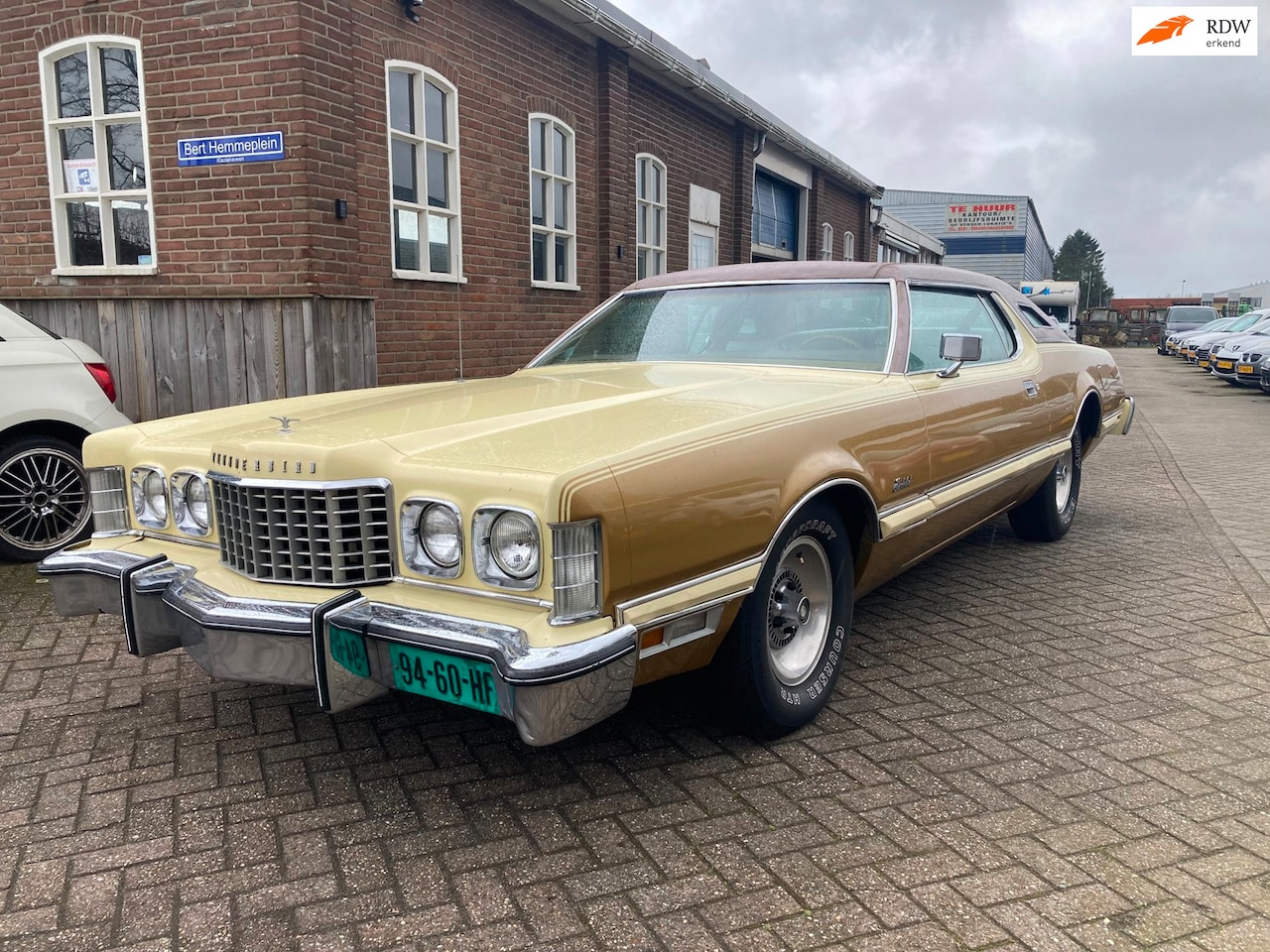 Ford Thunderbird - 7.6 V8 Benzine auto ziet er voor zijn leeftijd netjes uit. inruil is mogelijk - AutoWereld.nl