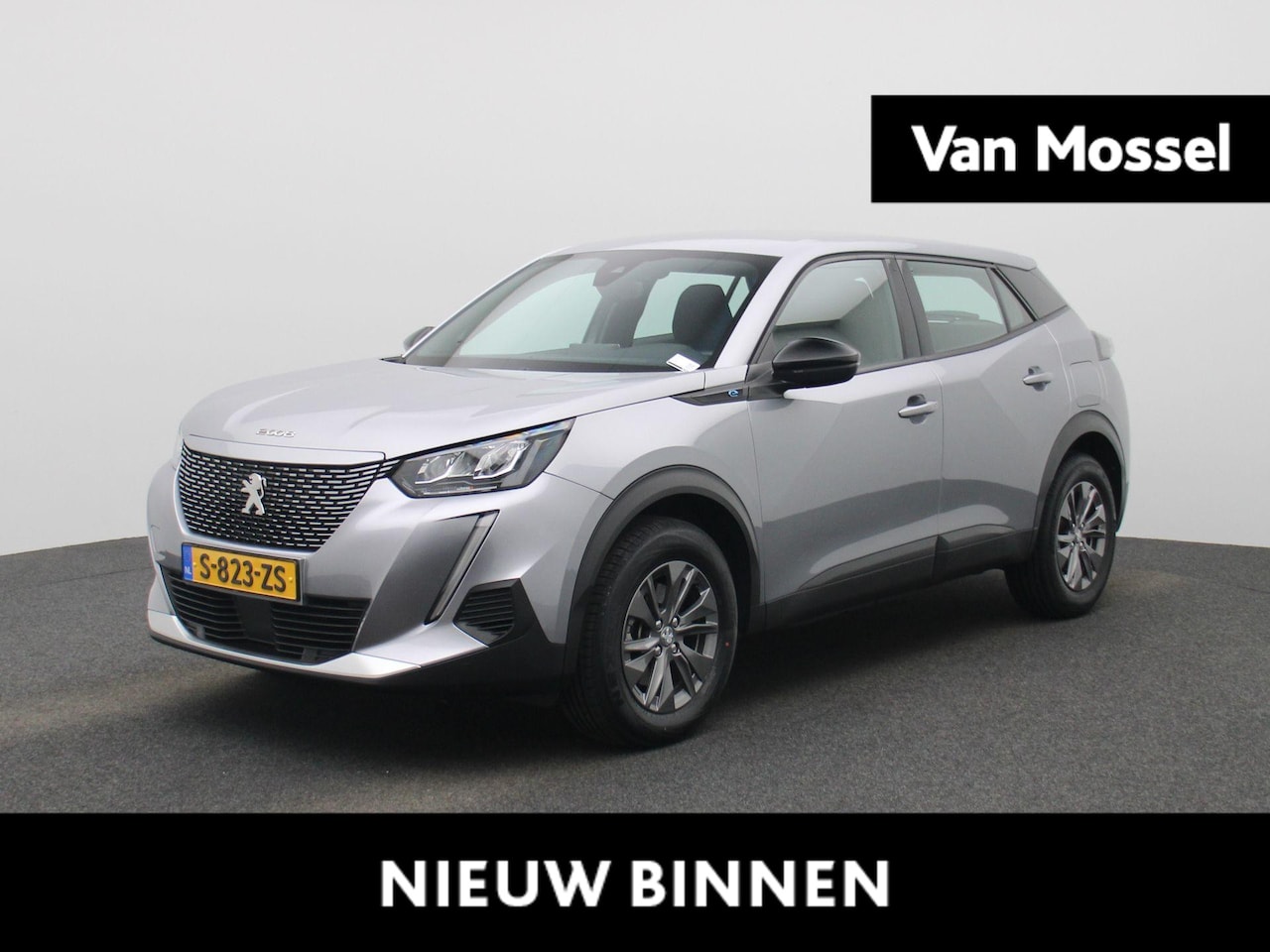 Peugeot e-2008 - EV Active Pack 50 kWh | NAVIGATIE | KLIMAATREGELING | APPLE CARPLAY | PARKEERSENSOREN - AutoWereld.nl