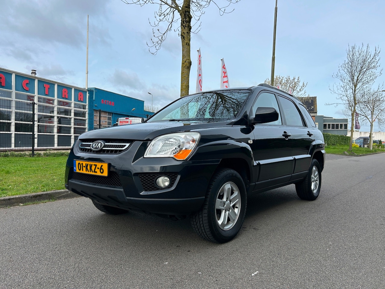 Kia Sportage - 2.0 CVVT X-ecutive LEES TEKST - AutoWereld.nl