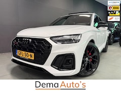 Audi Q5 SQ5 - 55 TFSI e 367PK 3X S-LINE 21'' SOH-TEST/BLACK-LINE PANO/B&O/H-UP/LUCHTVERING/MASSAGE STOEL
