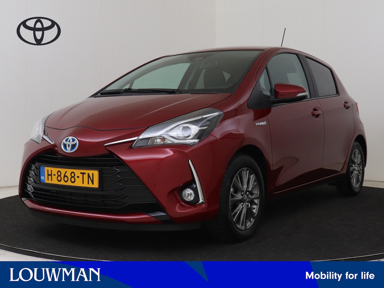Toyota Yaris - 1.5 Hybrid Dynamic | NL Auto | Dealeronderhouden | - AutoWereld.nl