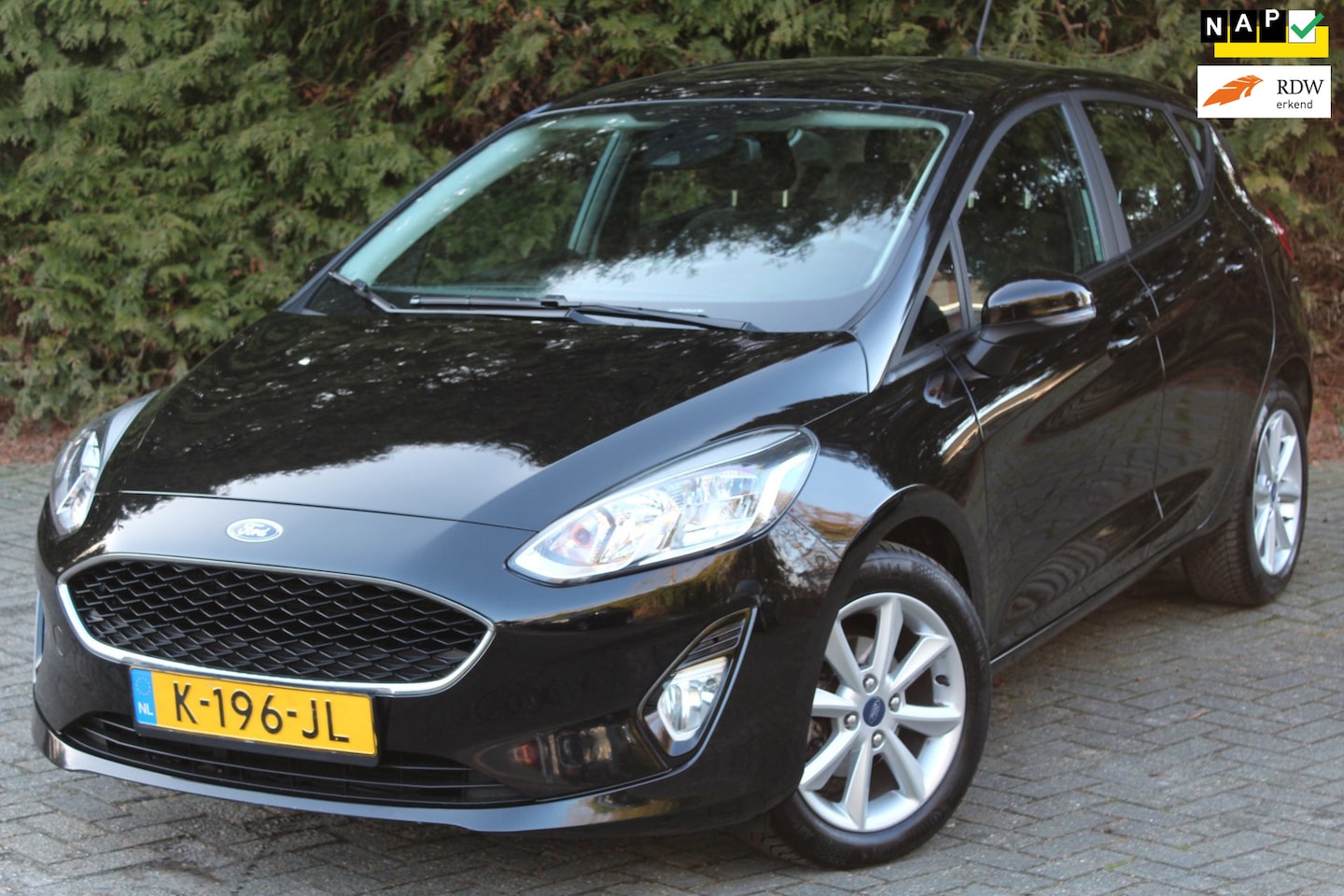 Ford Fiesta - 1.0 EcoBoost Connected 95PK | Airco | Navigatie | Cruise Control | Lichtmetalen velgen - AutoWereld.nl