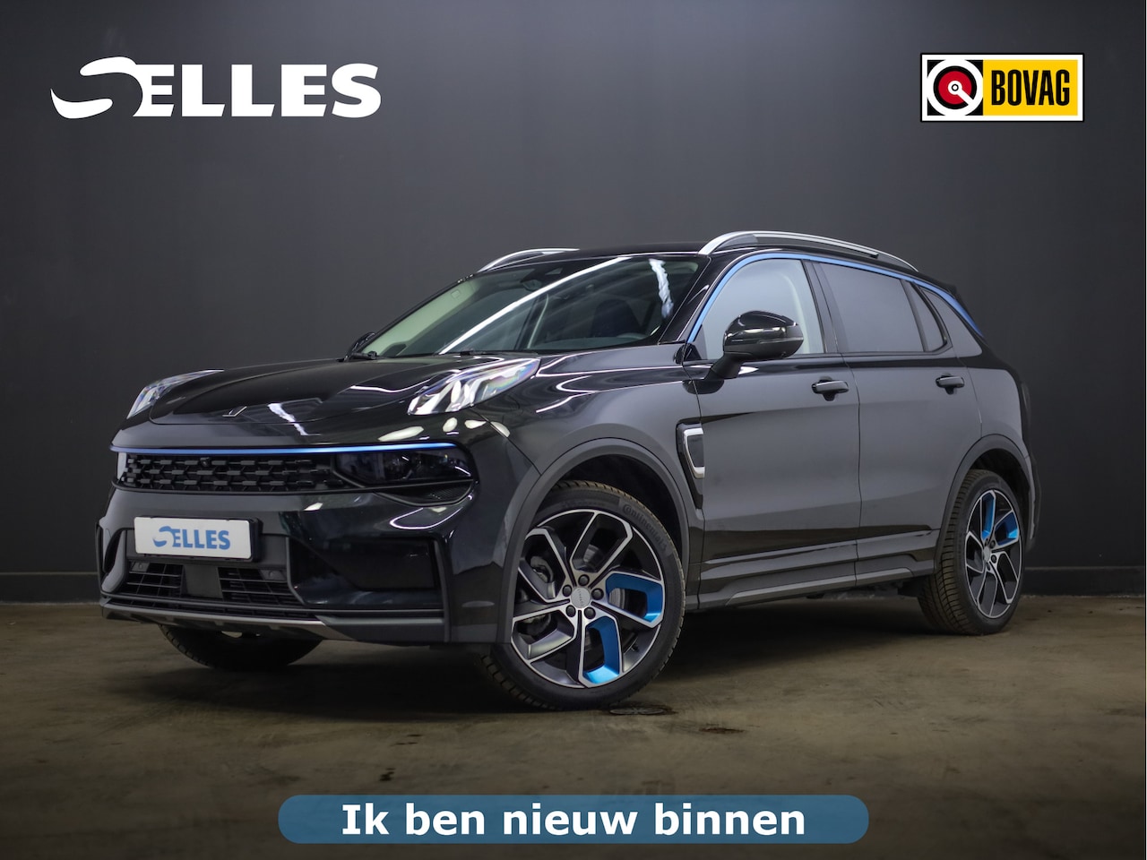 Lynk & Co 01 - 1.5 | Hybride | Panorama dak | Airco | Climate control | 360 camera | Stoelverwarming | Na - AutoWereld.nl