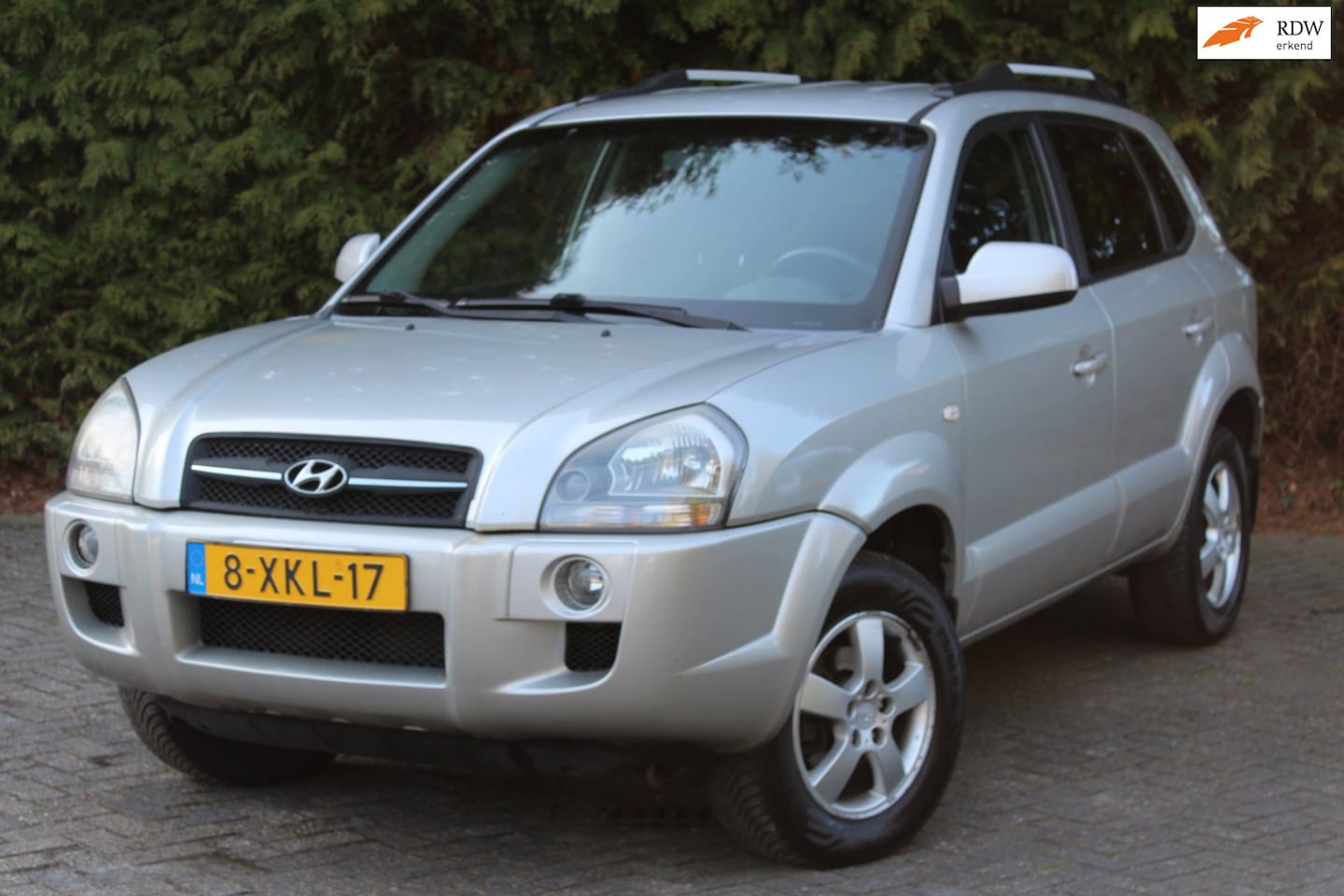 Hyundai Tucson - 2.0 CRDi Style 136PK | Trekhaak | Airco | Parkeersensoren - AutoWereld.nl