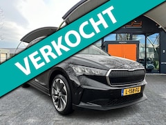 Skoda Enyaq iV - 60 92% SOH LEER PANORAMA TREKHAAK RIJKLAARPRIJS