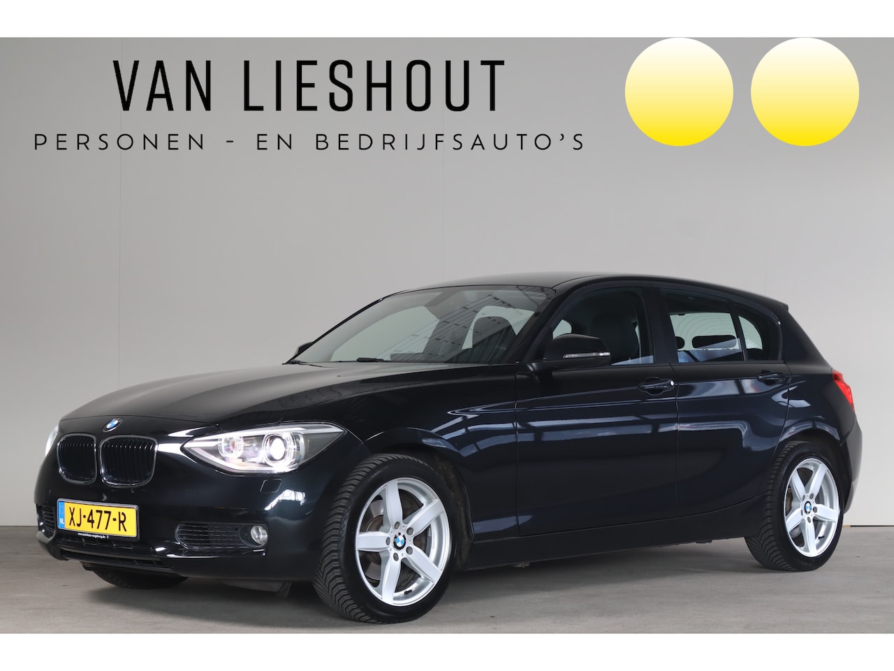 BMW 1-serie - 120d xDrive Business Climate I Stoelverw I Parksens. A - AutoWereld.nl
