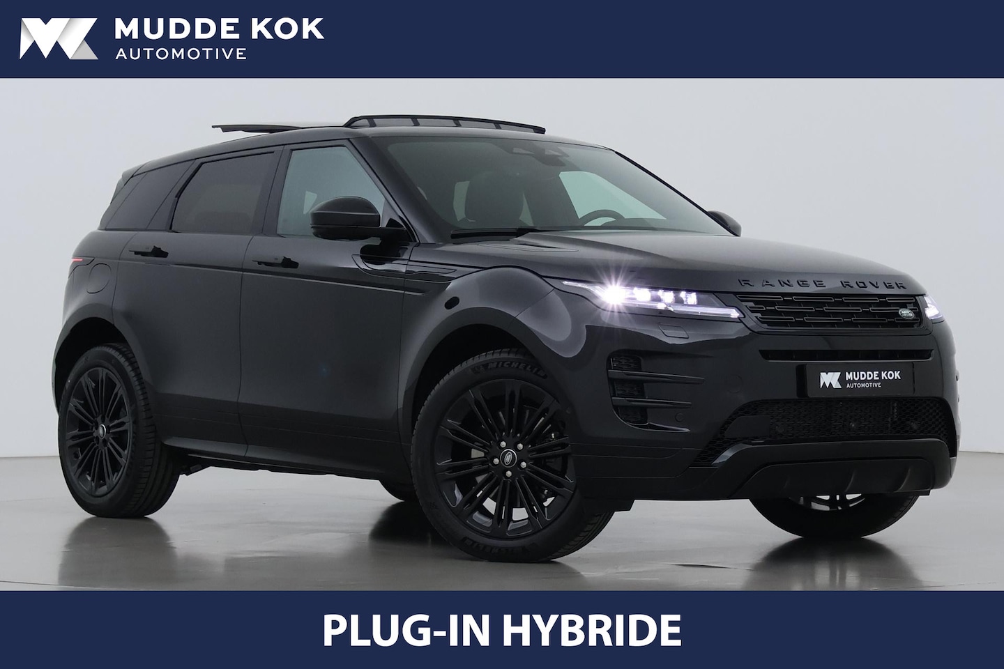 Land Rover Range Rover Evoque - P270e PHEV Dynamic SE | Schuif/kanteldak | Black Pack | Cold Climate Pack | Comfort Pack | - AutoWereld.nl