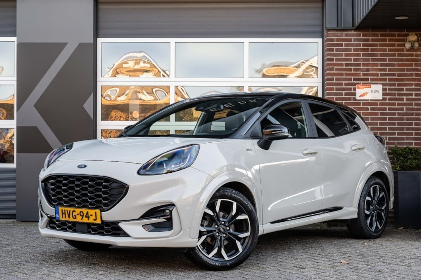 Ford Puma - 1.0 EcoBoost Hybrid ST-Line X | Bang & Olufsen | Stoelverwarming | Lane Assist | Cruise | - AutoWereld.nl