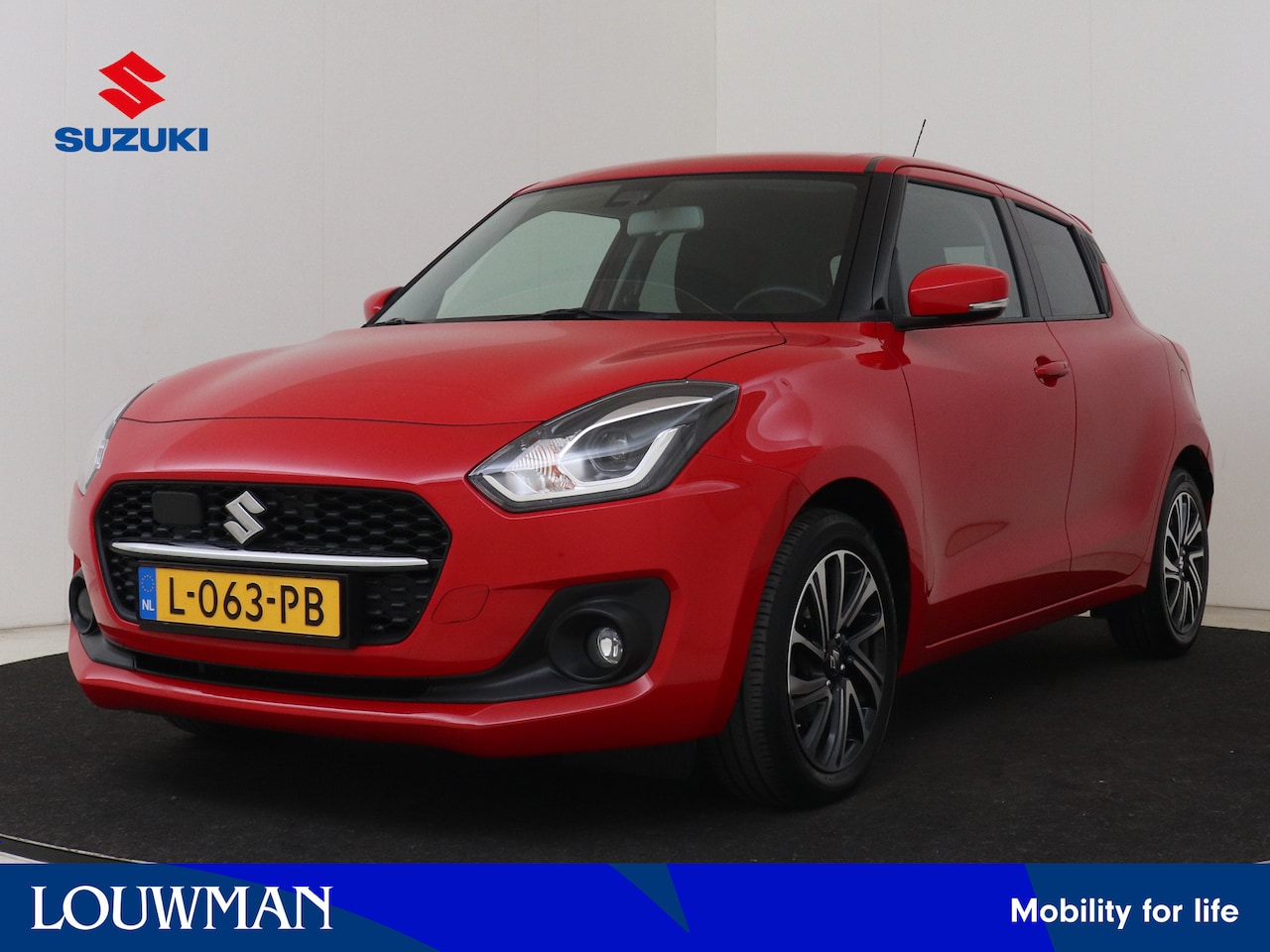 Suzuki Swift - 1.2 Style Smart Hybrid | BTW Voertuig | Stoelverwarming | Achteruitrijcamera | Onderweg-na - AutoWereld.nl