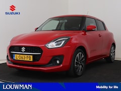 Suzuki Swift - 1.2 Style Smart Hybrid | BTW Voertuig | Stoelverwarming | Achteruitrijcamera | Onderweg-na