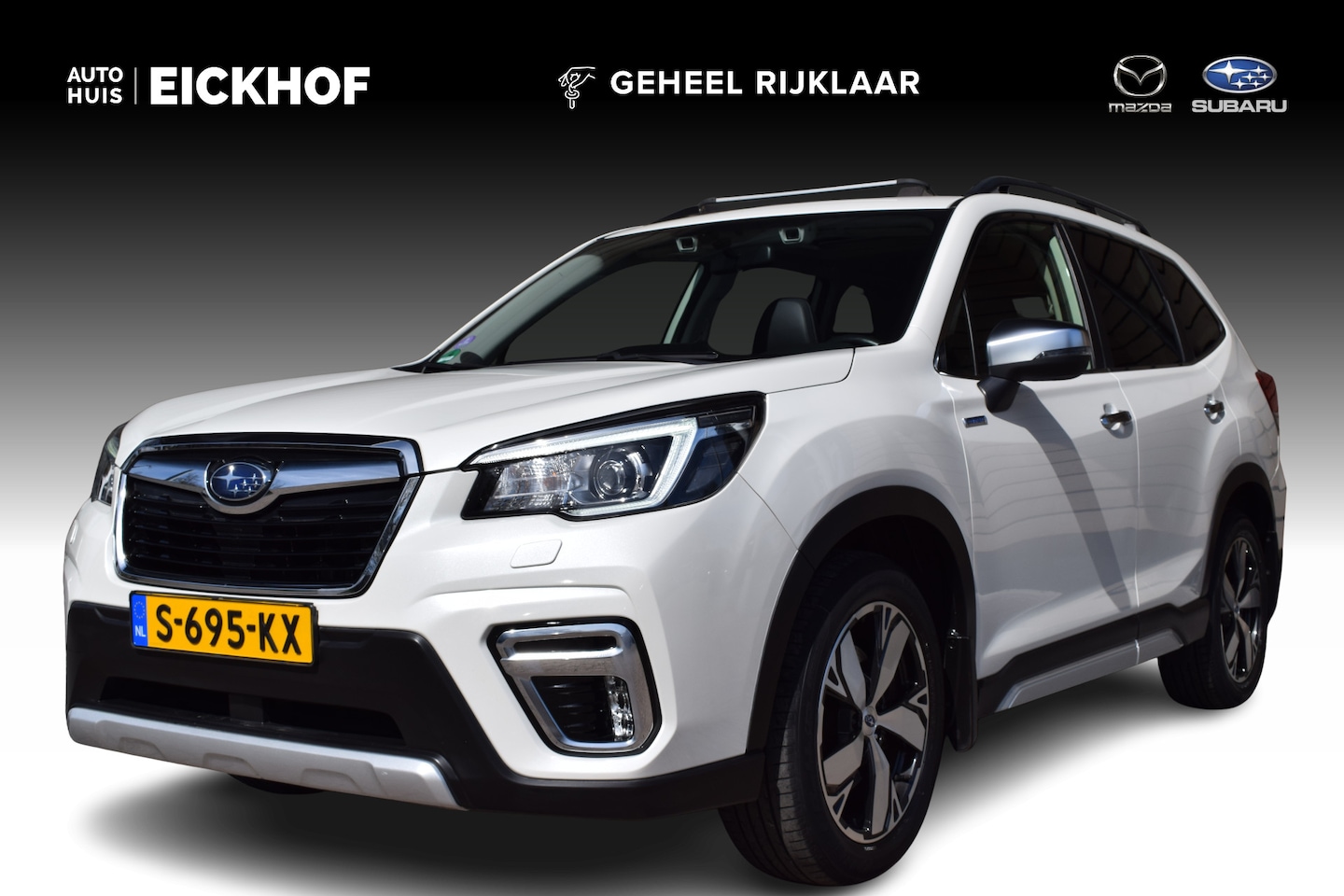 Subaru Forester - 2.0i e-BOXER Premium - Trekhaak - Dealer onderhouden - AutoWereld.nl