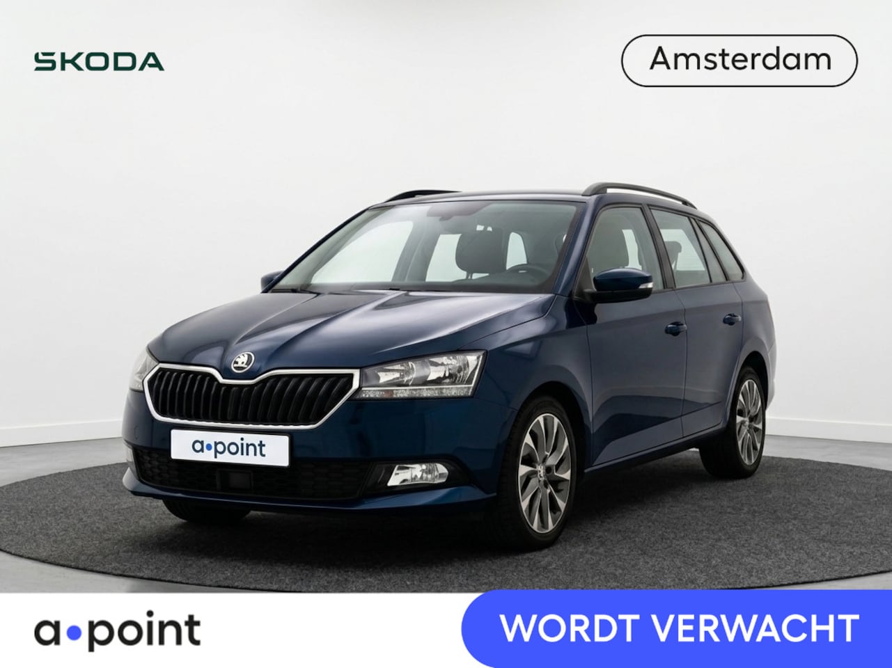 Skoda Fabia Combi - 1.0 TSI Business Edition 95pk | Climatronic | Navigatie | Parkeersensoren achter | 16 inch - AutoWereld.nl