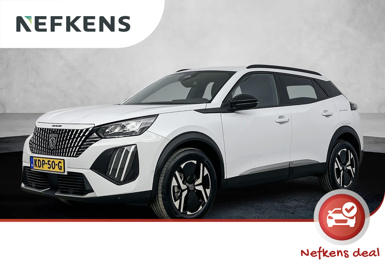 Peugeot 2008 - 1.2 145 pk Allure Hybrid | Adaptieve Cruise Control | 360 Camera | LED Koplampen | Navigat - AutoWereld.nl