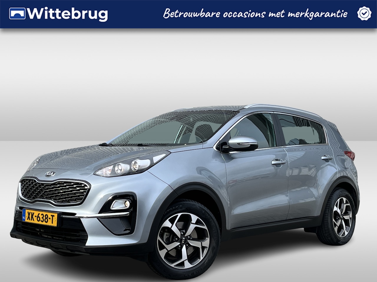 Kia Sportage - 1.6 GDI DynamicLine / Navigatie / Camera / App connect / Lichtmetaal 17 inch / P4 - AutoWereld.nl