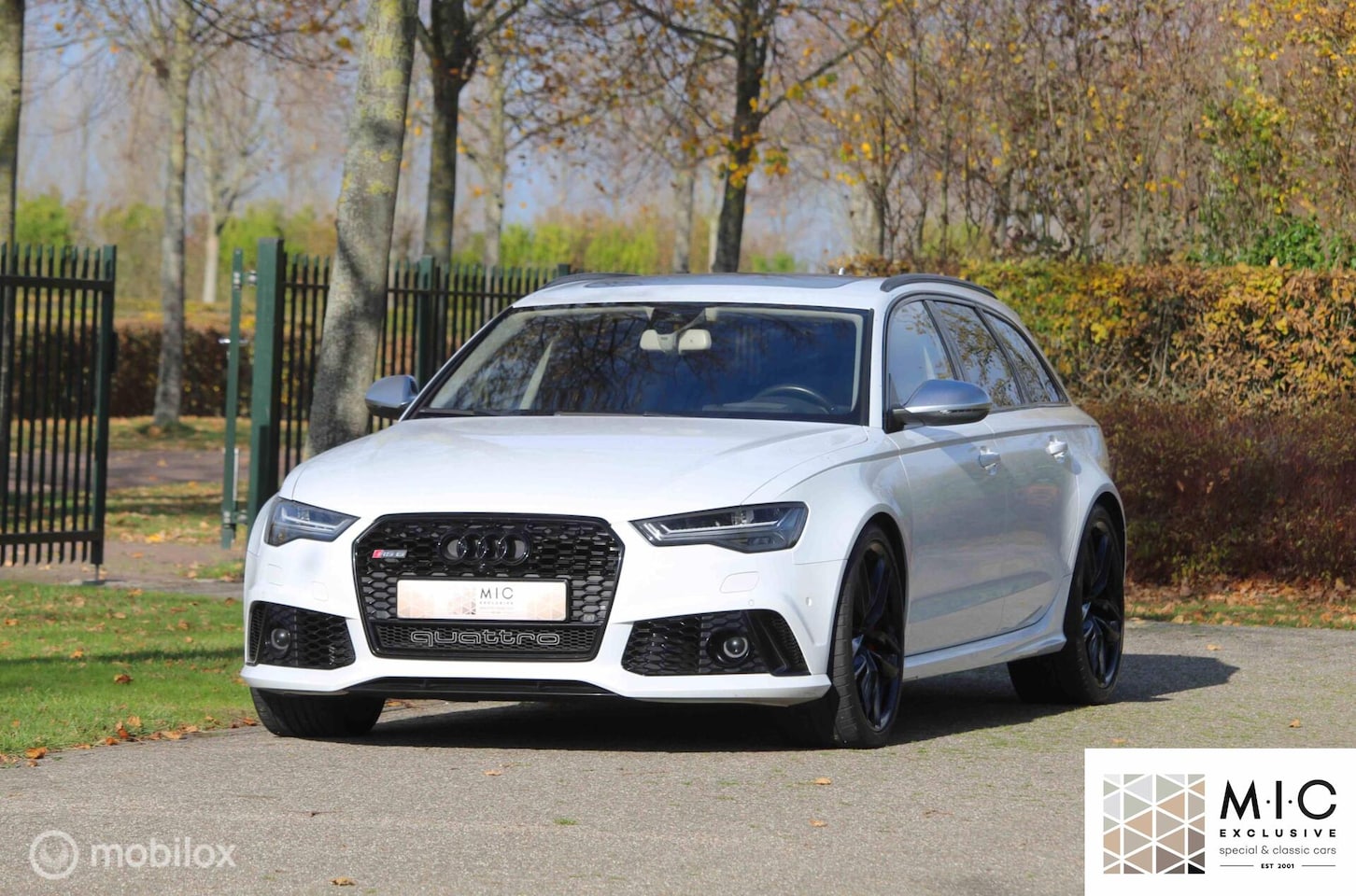 Audi RS6 - Avant 4.0 TFSI RS 6 quattro Pro Line Plus - AutoWereld.nl