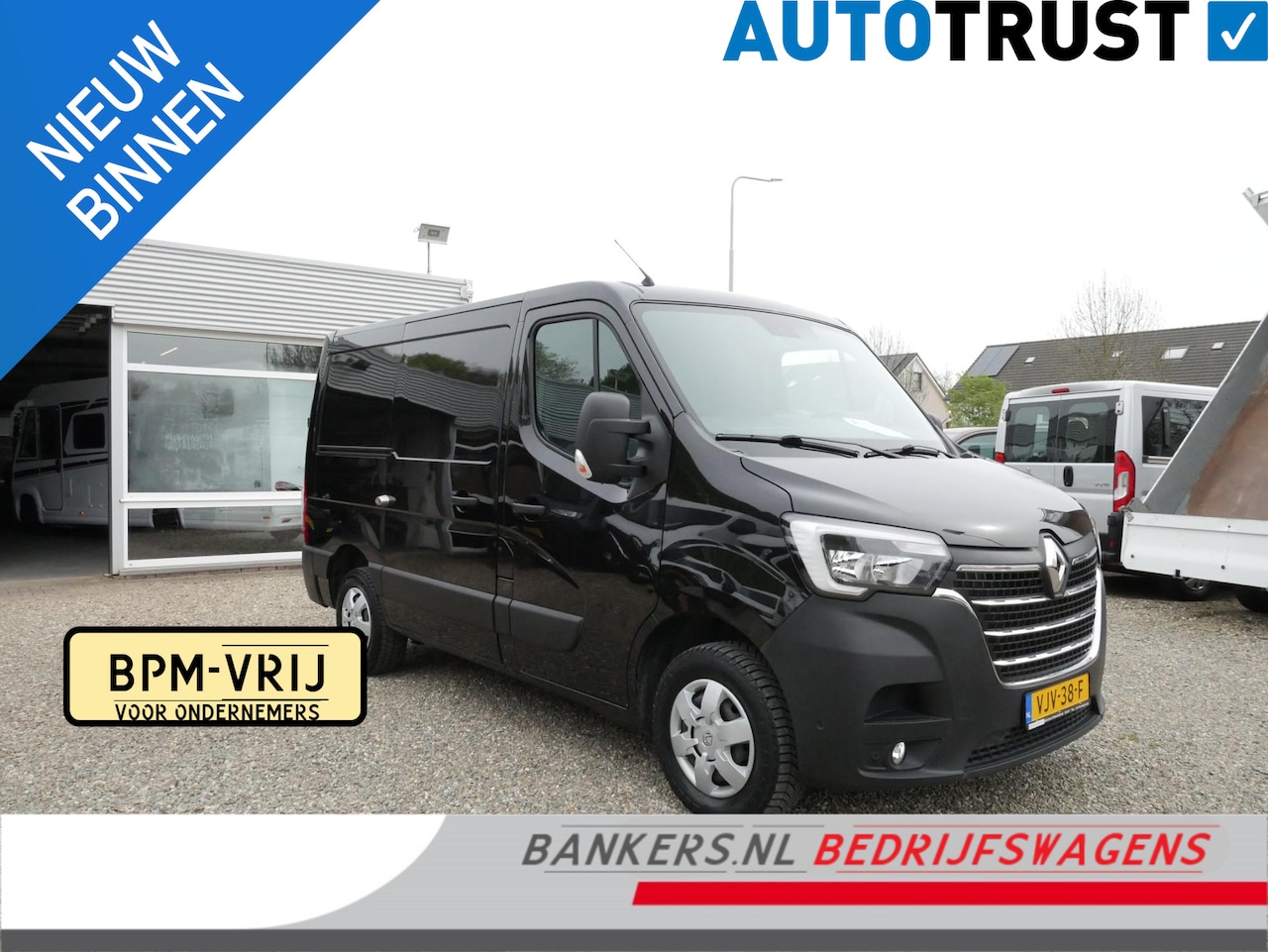 Renault Master - 2.3 dCi 135PK, L1H1, Airco - AutoWereld.nl