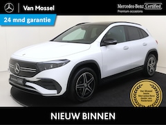 Mercedes-Benz EQA - 250 AMG Line 67 kWh / Panoramadak/ Night/ Sfeerverlichting