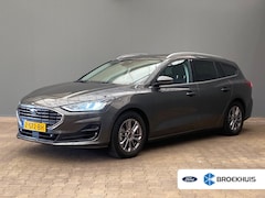 Ford Focus Wagon - 1.0 EcoBoost Hybrid Automaat 155pk Titanium | Trekhaak | Winterpack | Adaptive Cruise | BL
