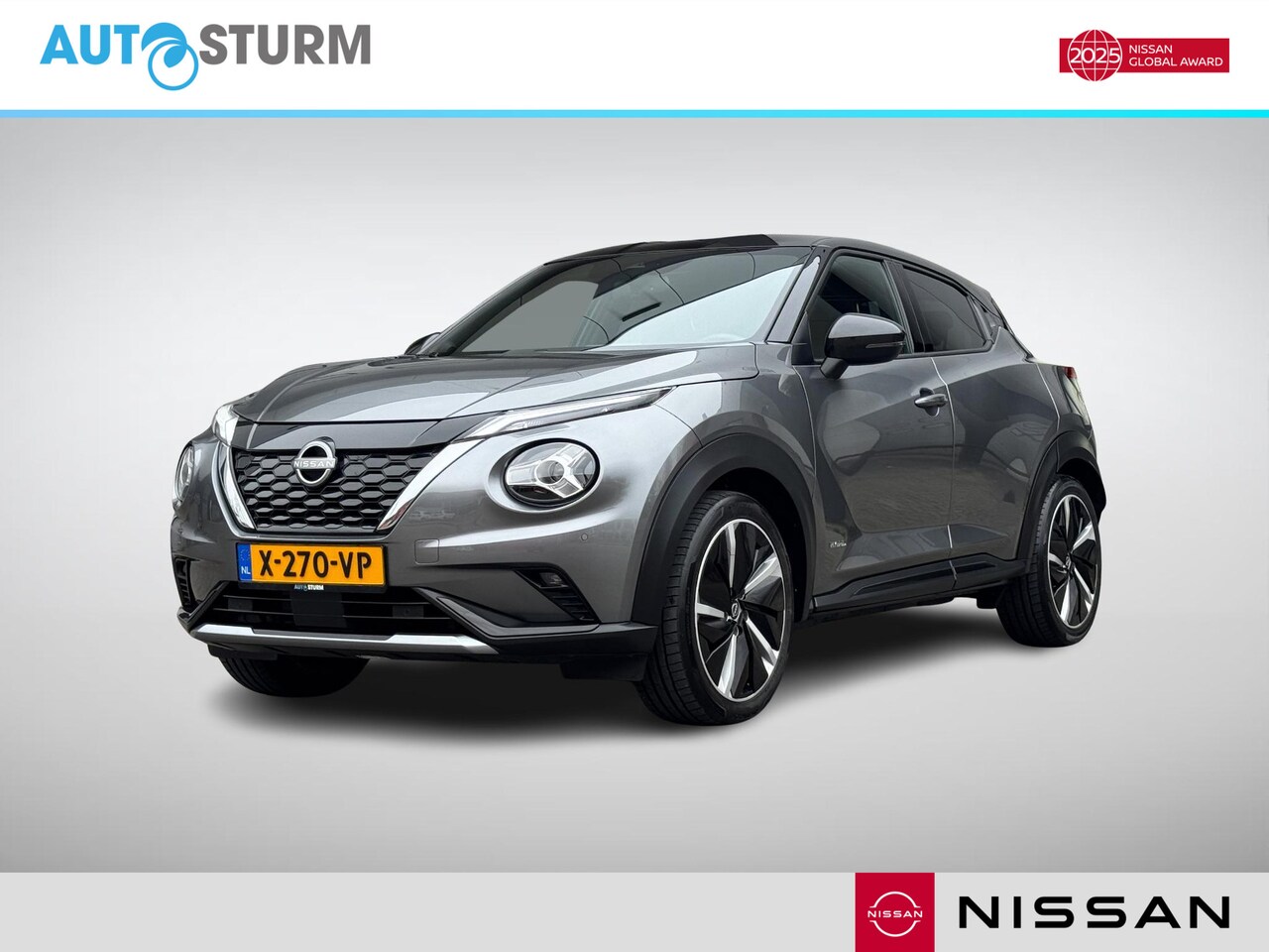 Nissan Juke - 1.6 Hybrid N-Design Interior + Cold Pack incl. Trekhaak! - AutoWereld.nl
