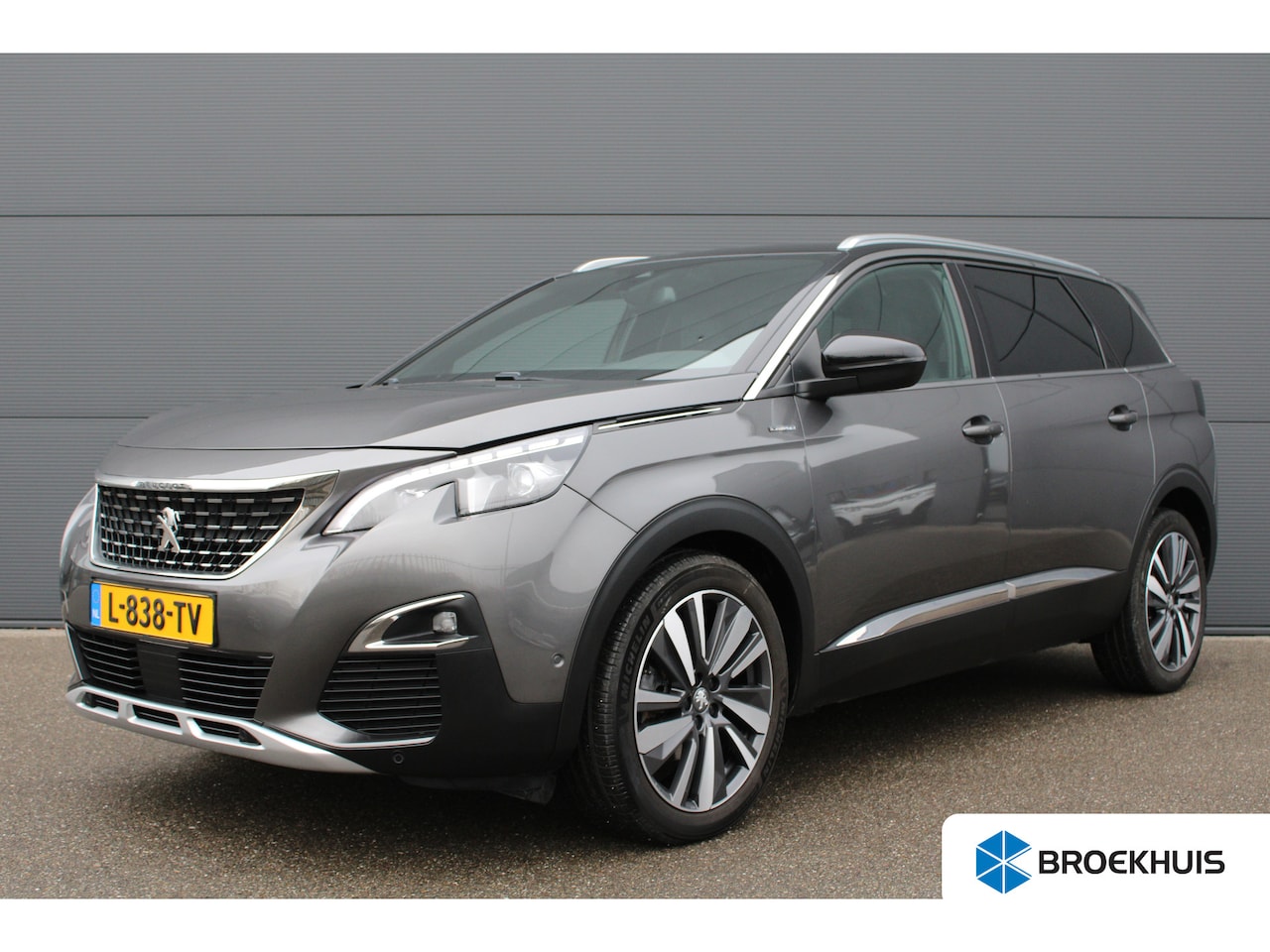 Peugeot 5008 - 1.2 PureTech GT-Line Avantage | Automaat | Navigatie | Camera | Lederen bekleding | Massag - AutoWereld.nl