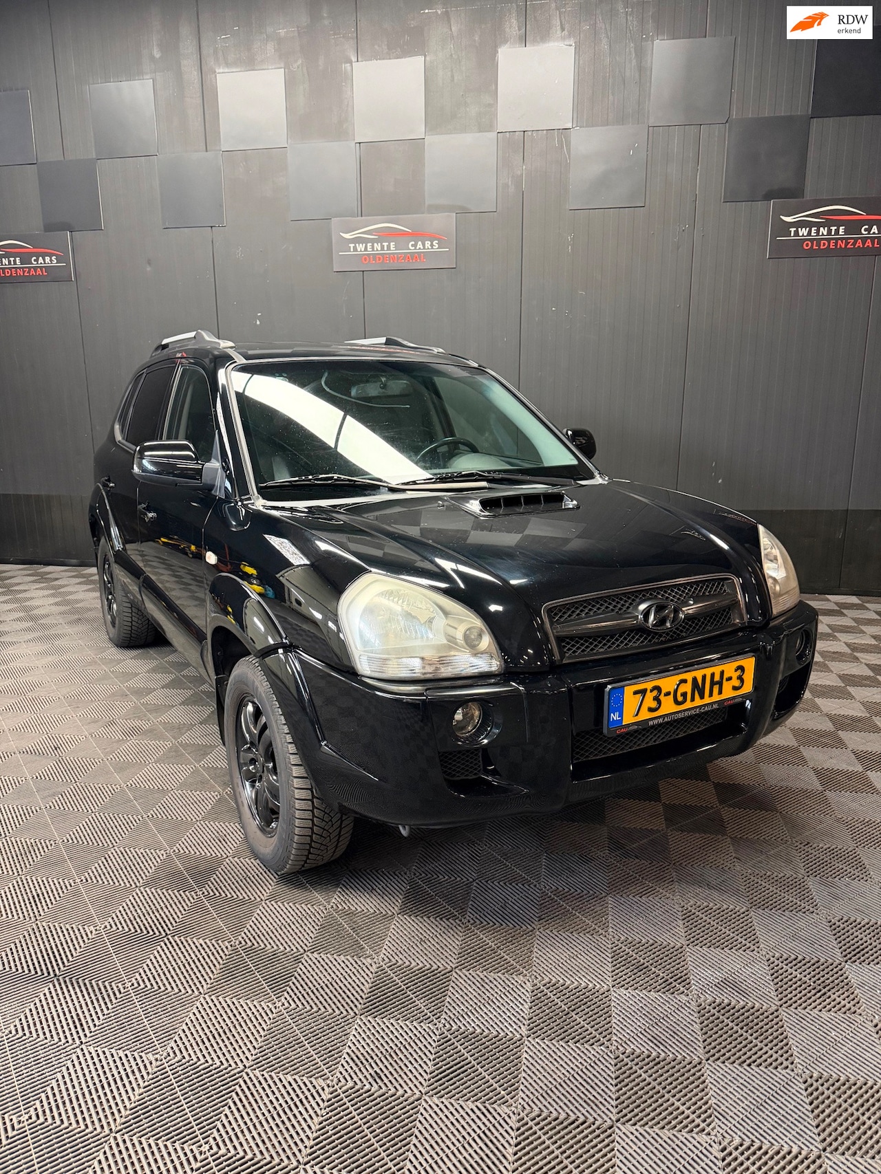 Hyundai Tucson - 2.0i Dynamic World Cup edition | Carplay | Leder | Clima | - AutoWereld.nl