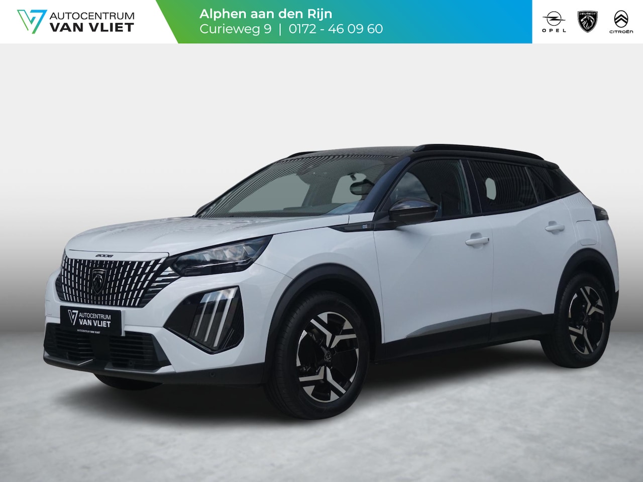 Peugeot e-2008 - EV GT 54 kWh EV GT 54 kWh - AutoWereld.nl