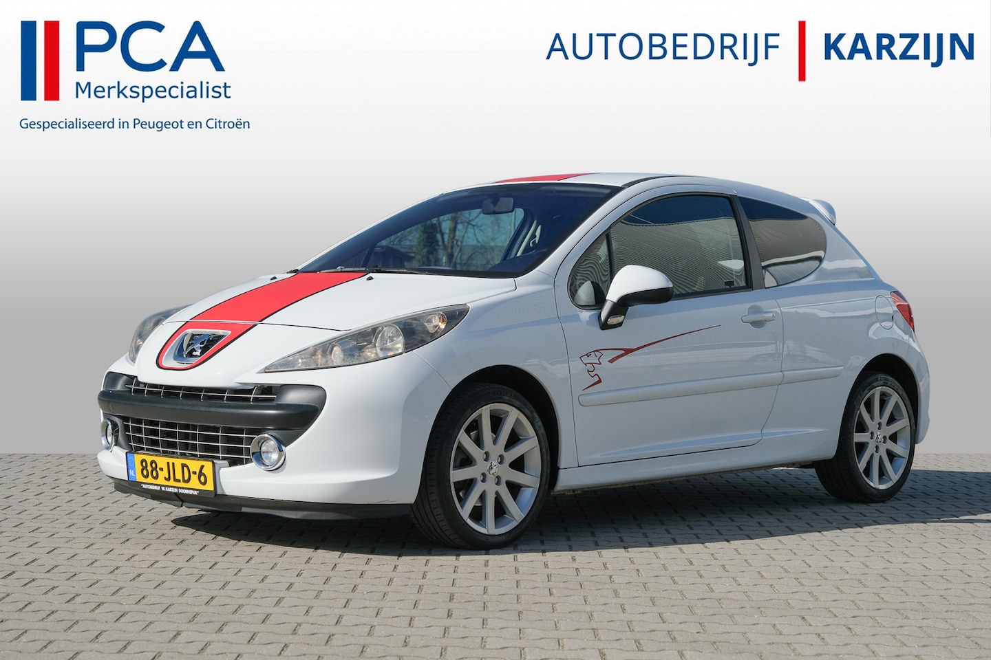Peugeot 207 - 1.6-16V T Le Mans 1.6-16V T Le Mans - AutoWereld.nl