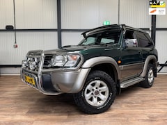 Nissan Patrol GR - 2.8 TDi basis HR / UNIEK Nederlandse auto / CLIMA / Grijs kenteken /