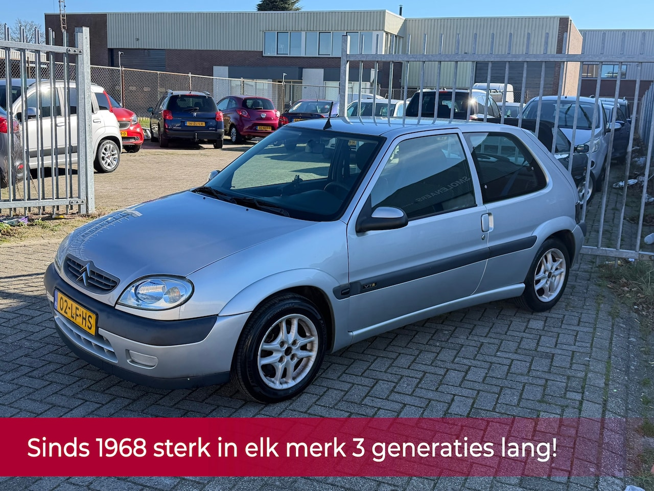 Citroën Saxo - 1.4i VTS Furio! Stuurbekrachtiging l Elek pakket l AUDIO l LMV! KMST NAP l NIEUWE APK l NE - AutoWereld.nl