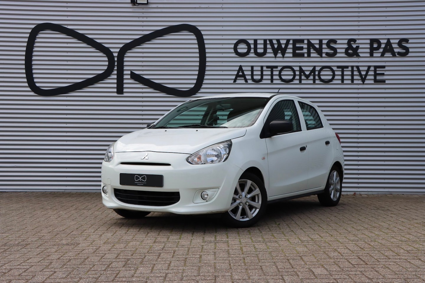 Mitsubishi Space Star - 1.0 Entry | AIRCO | LICHT METAAL | GARANTIE - AutoWereld.nl