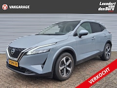 Nissan Qashqai - 1.3 MHEV Xtronic N-Connecta | Automaat | Panorama Dak | Navigatie | 360 Camera | Cruise Co