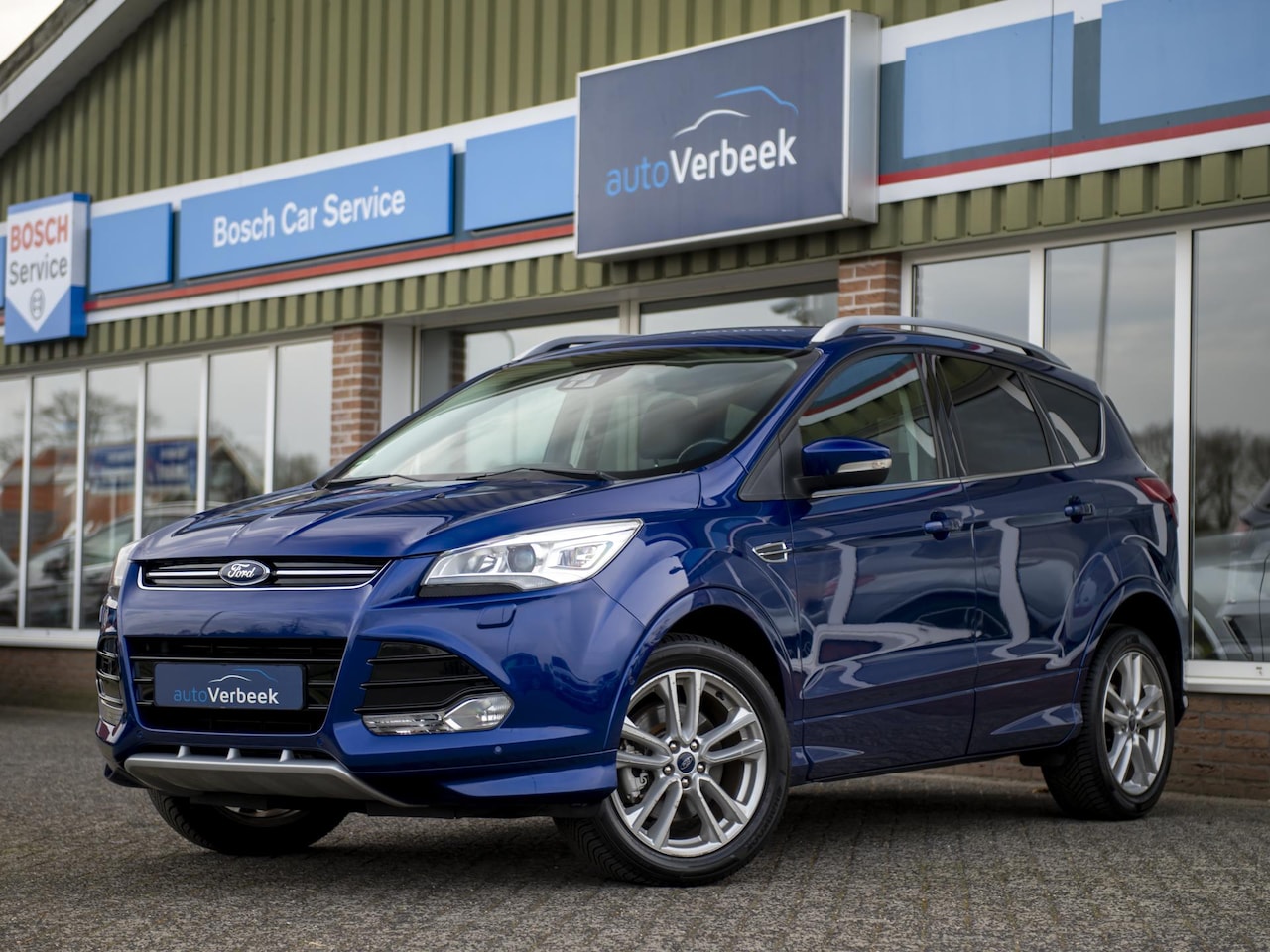 Ford Kuga - 1.5 Titanium Styling Pack 1.5 Titanium Styling Pack - AutoWereld.nl