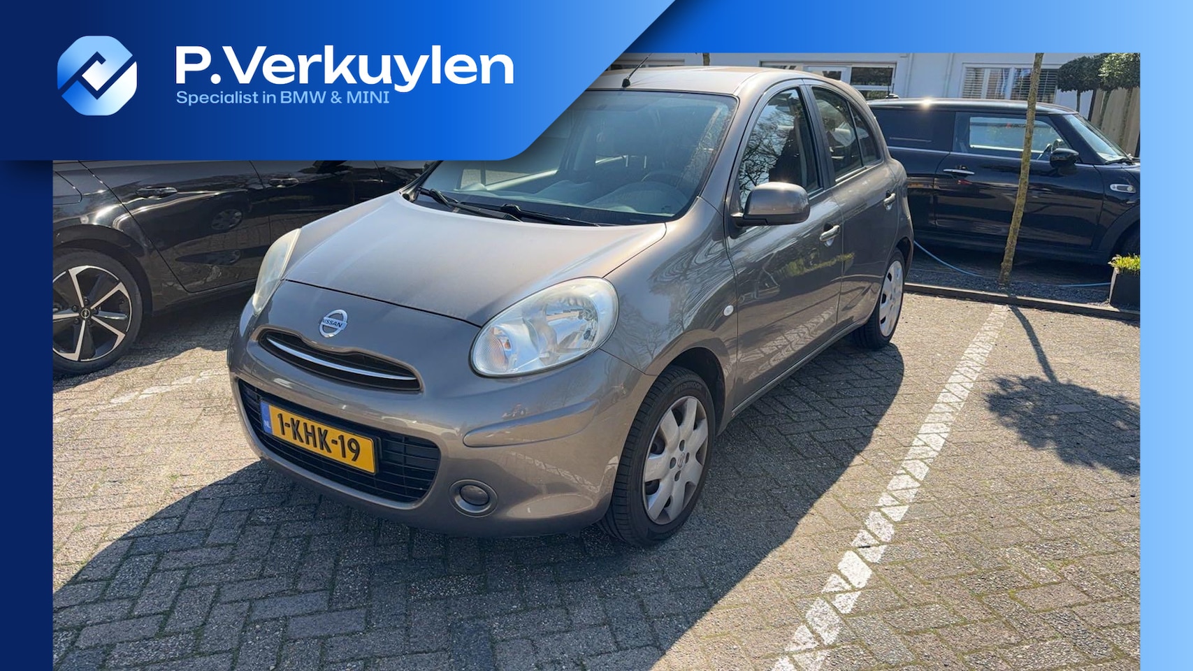 Nissan Micra - 1.2 DIG-S Acenta | AIRCO | ELEKTRISCHE RAMEN | DEALER ONDERHOUDEN | - AutoWereld.nl
