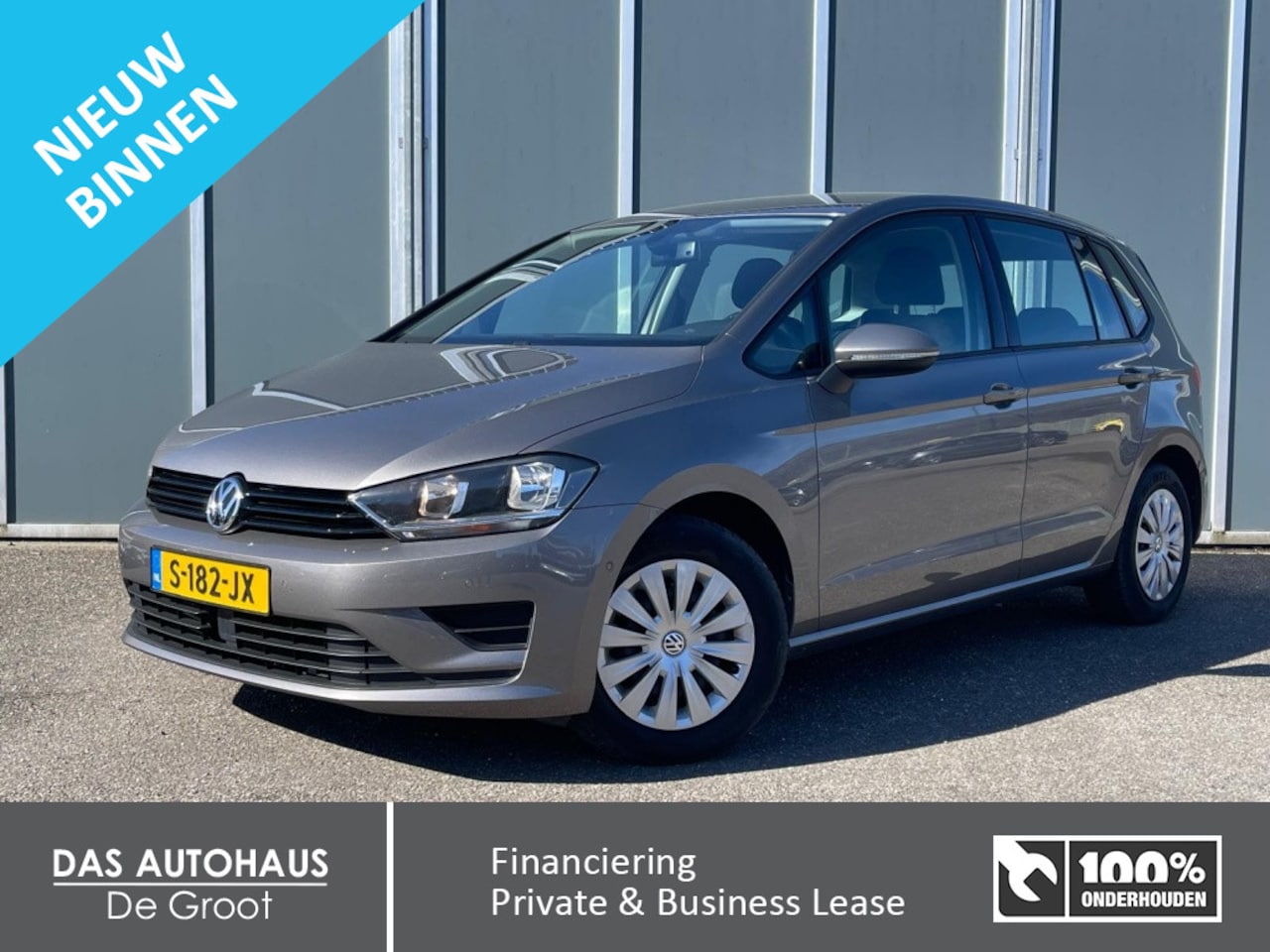 Volkswagen Golf Sportsvan - 1.4 TSI Comfortline | Adaptive cruise | Navi | Climate - AutoWereld.nl