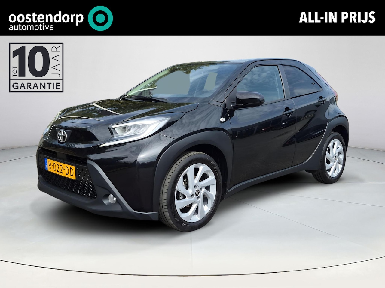 Toyota Aygo X - 1.0 VVT-i MT first | Apple CarPlay/Android auto | Achteruitrijcamera | Climate control - AutoWereld.nl