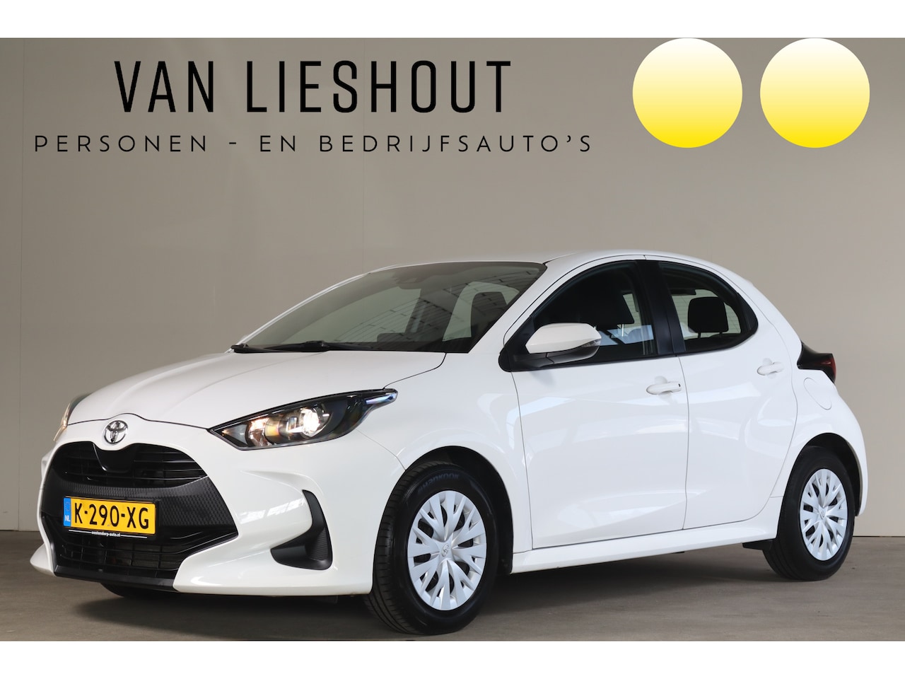 Toyota Yaris - 1.0 VVT-i Active - NL- Auto!! Adap Cruise I Camera I Apple - AutoWereld.nl