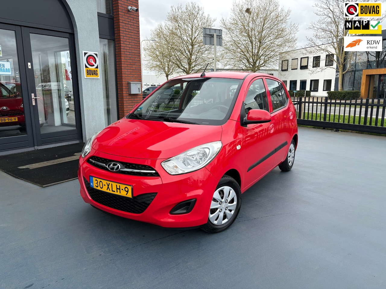 Hyundai i10 - 1.1 i-Drive Cool AIRCO RADIO CD/USB/AUX - AutoWereld.nl