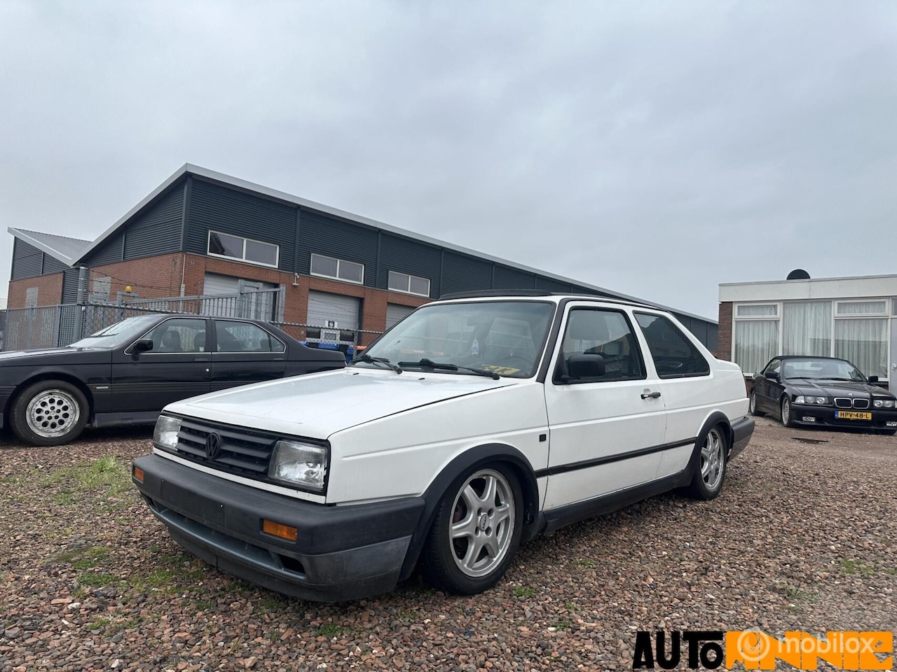 Volkswagen Jetta - 1.6 CL Elan Coupe Schuurvondst - AutoWereld.nl