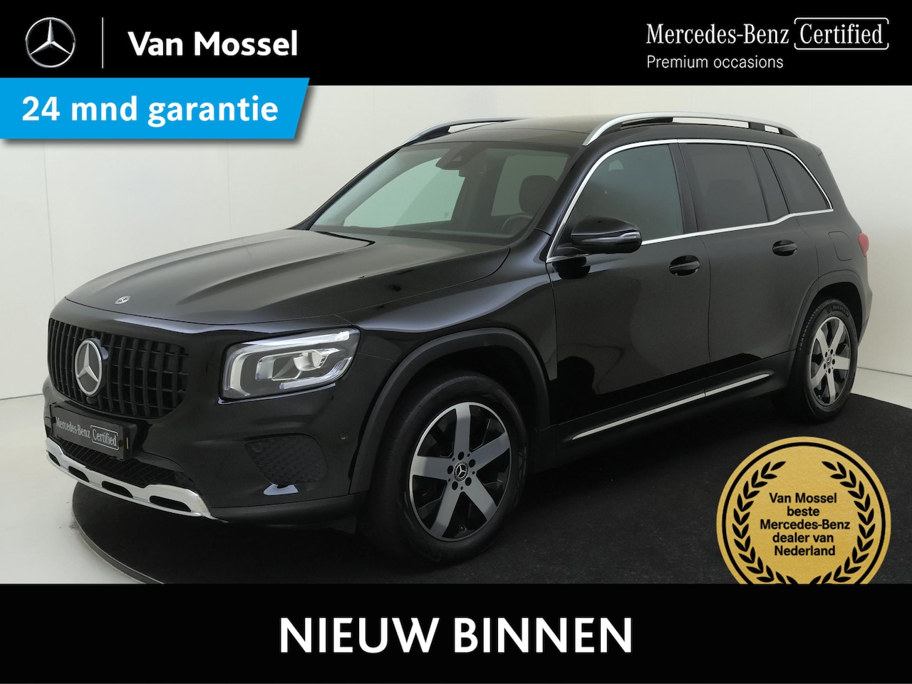 Mercedes-Benz GLB - 200 Premium Plus / Panoramadak/ Leder/ Stoelverwarming - AutoWereld.nl