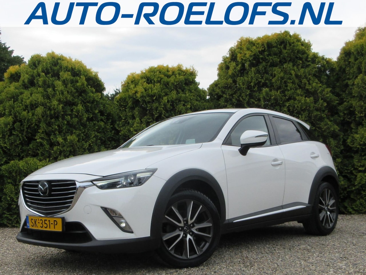 Mazda CX-3 - 2.0 SkyActiv-G 120 GT-M Automaat *Trekhaak*Camera* - AutoWereld.nl