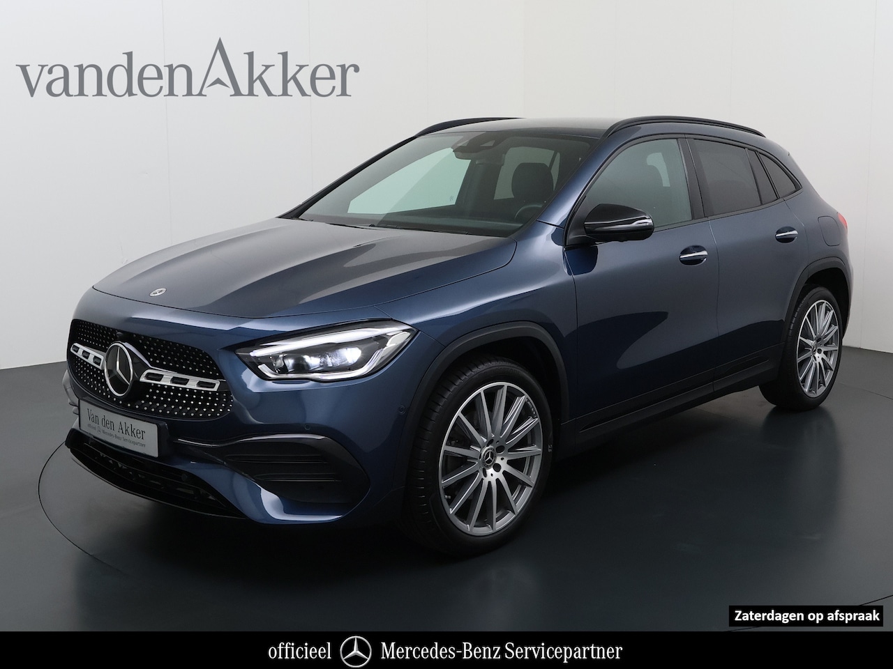 Mercedes-Benz GLA-Klasse - 250e AMG // Distronic // Headup // 360 Camera // MultiBeam // Keyless // 20" // Advanced A - AutoWereld.nl