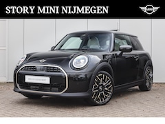 MINI Cooper - Hatchback C Automaat / Pakket M / Favoured / 18" Night Flash Spoke 2-tone