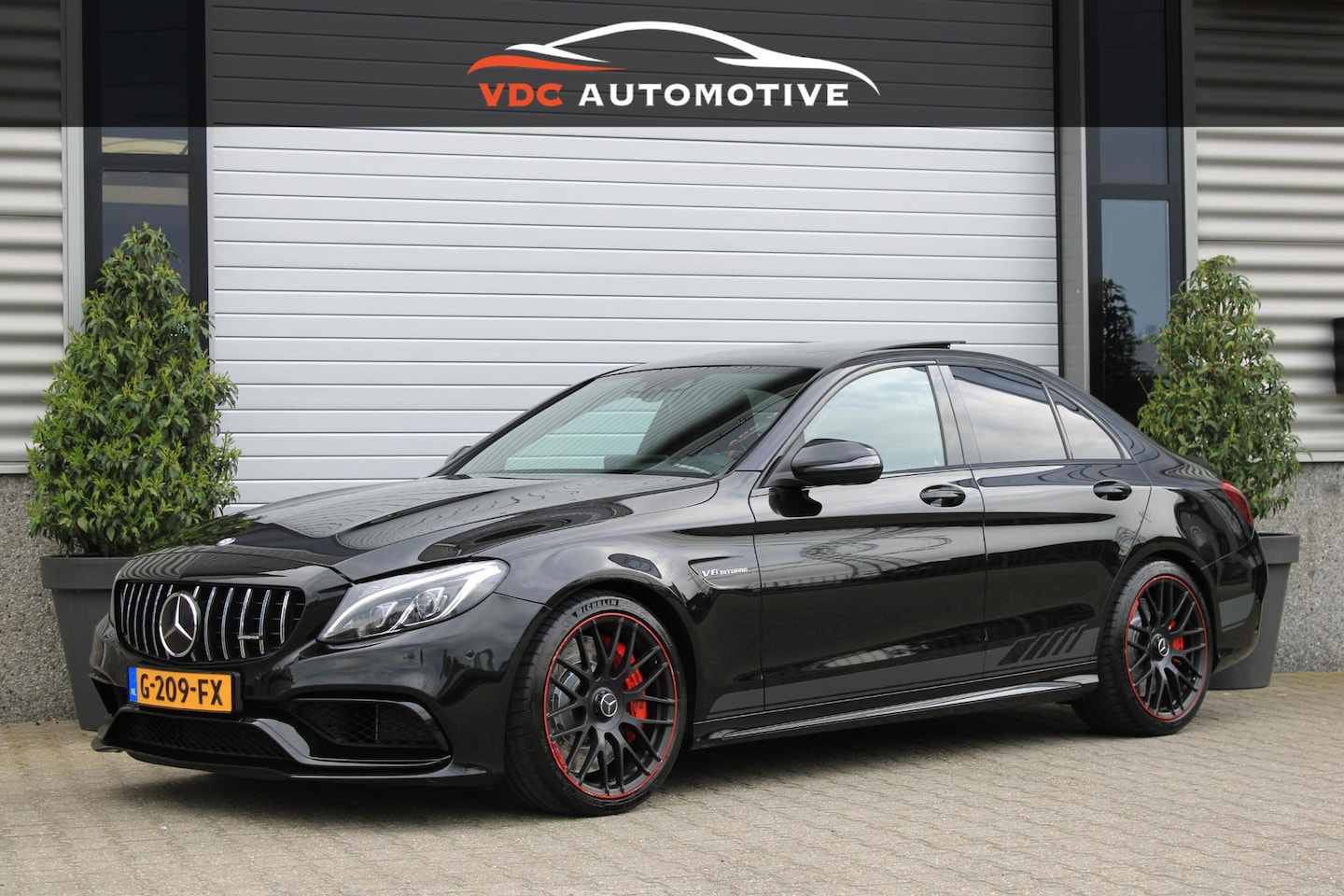 Mercedes-Benz C-klasse - AMG 63 S Edition 1 Schaalstoelen | Pano | Edition 1 | Camera | DAB | Stufe 2 | Memory | Bu - AutoWereld.nl